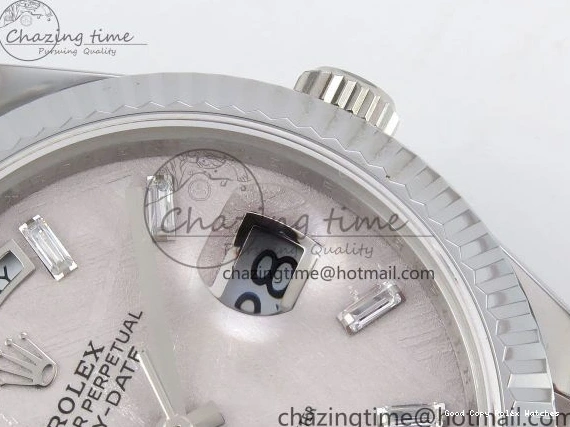 Good Copy Rolex Watches on JDF Bracelet V3 VR3255 Silver 904L Weight) 40 Moon Crystal Steel President (Gain Dial Durable DayDate SS 1428 1224